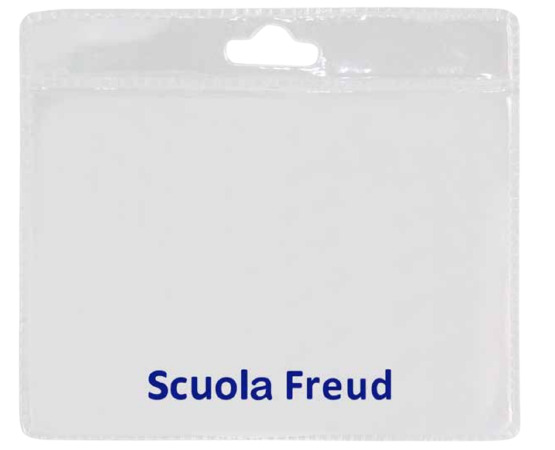 Portabadge Scuola Freud