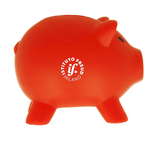 Salvadanaio Arancione