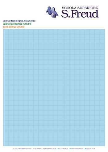 Blocchi a Quadretti