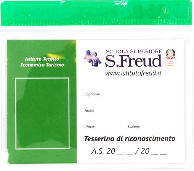 Portabadge Scuola Freud